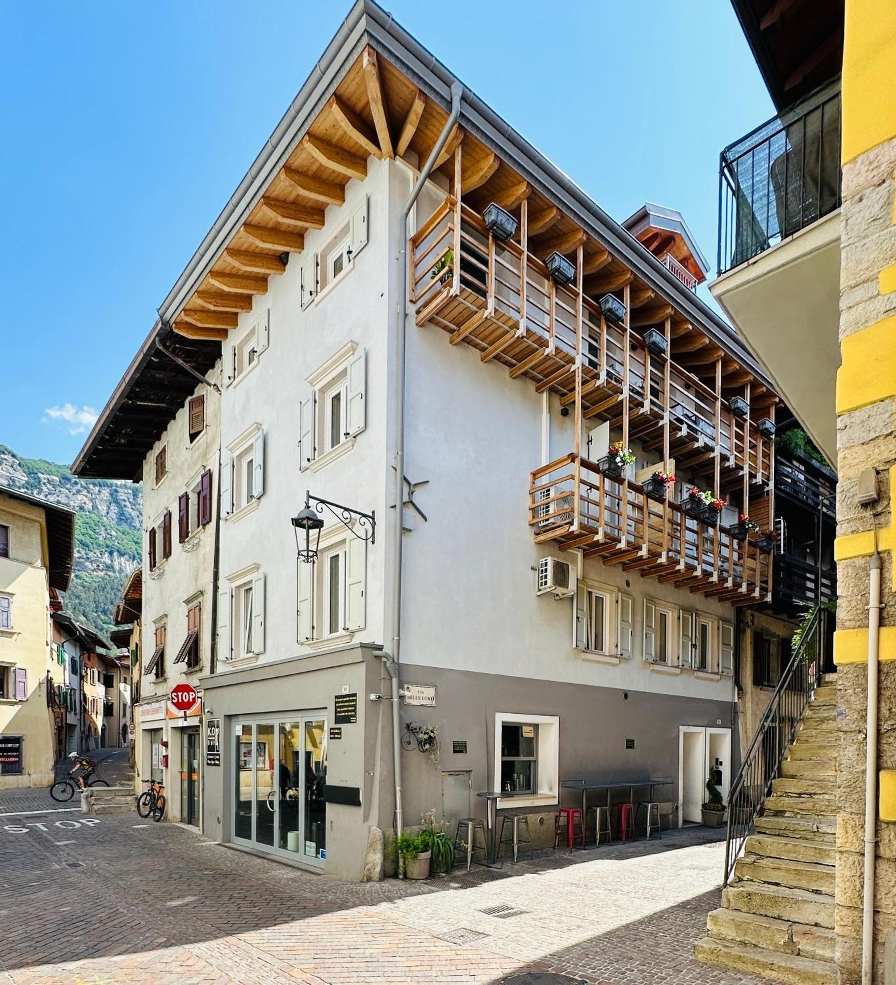 Es Rooms And Apartments Torbole Sul Garda Buitenkant foto