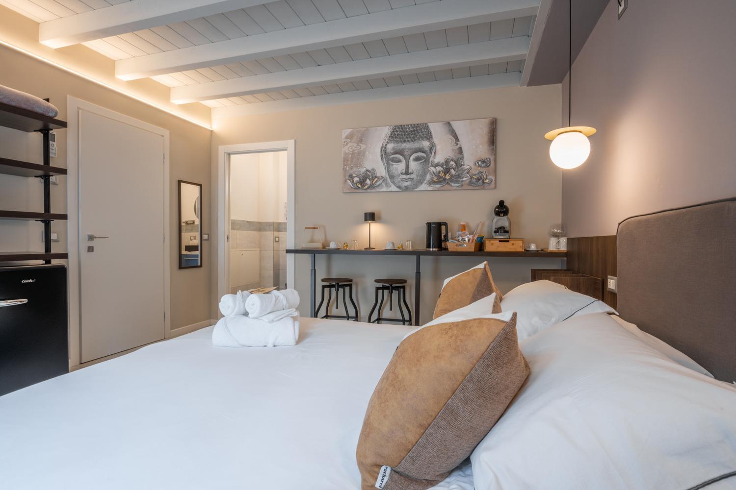 Es Rooms And Apartments Torbole Sul Garda Buitenkant foto
