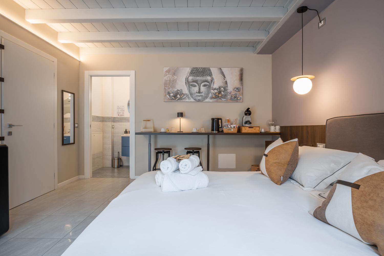 Es Rooms And Apartments Torbole Sul Garda Buitenkant foto